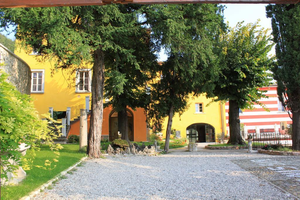 Agriturismo Villa Bissiniga Salò Eksteriør billede