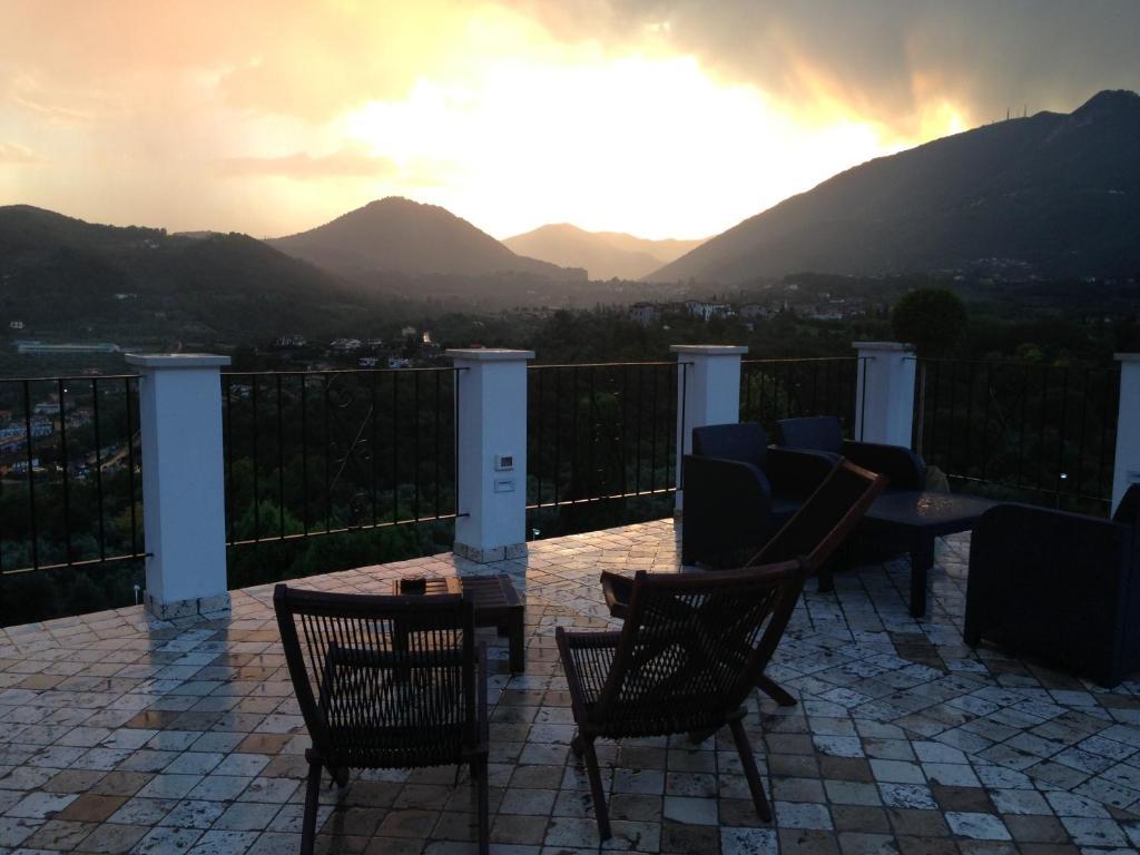 Agriturismo Villa Bissiniga Salò Eksteriør billede