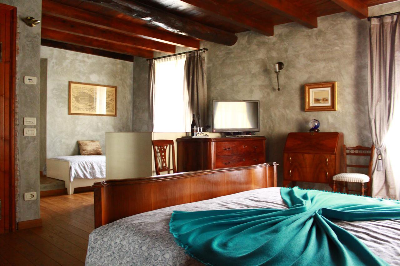 Agriturismo Villa Bissiniga Salò Eksteriør billede