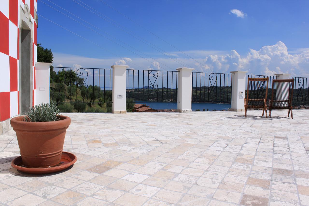 Agriturismo Villa Bissiniga Salò Eksteriør billede