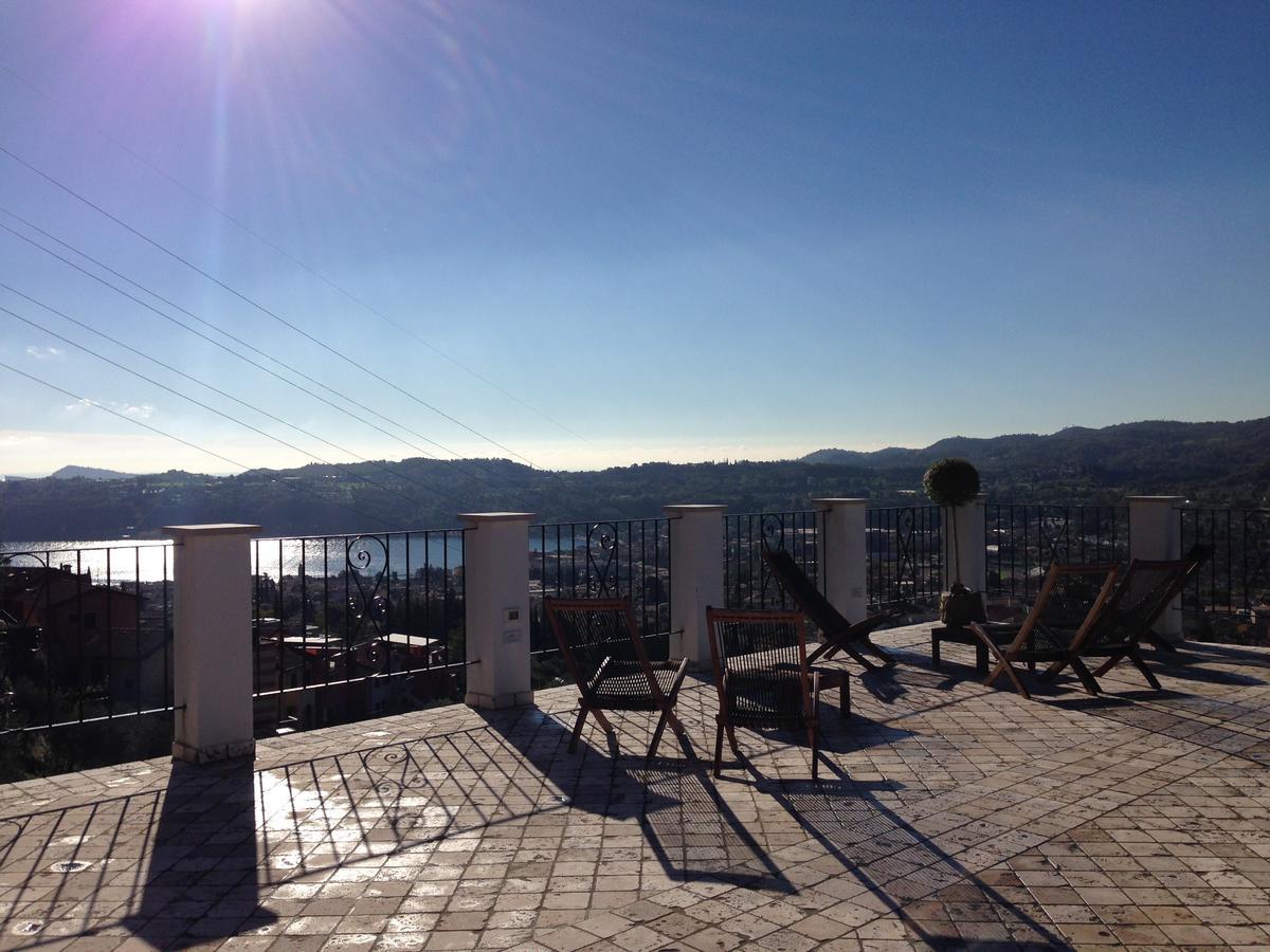 Agriturismo Villa Bissiniga Salò Eksteriør billede